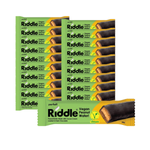 PACK DE 20 x Barre végétalienne au beurre de cacahuète et au chocolat noir 35 g
