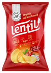 Chips di lenticchie rosse al pesto rosso senza glutine BIO 85 g