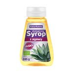 Sciroppo d'agave leggero bio 245 g - Naturavena