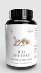 Houby shiitake (japonská sklerocia) bio (500 mg) 100 kapslí - Pilze Wohlrab