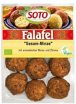 Wegańskie falafele z miętą i sezamem BIO 220g