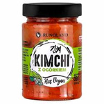 Kimchi Hot Vegan - z ogórkiem Runoland, 300g