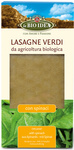 Těstoviny (krupice se špenátem) lasagne bio 250 g - La Bio Idea