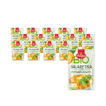 PACHET 15 x Jeleu fără gluten cu aromă de portocale BIO 40 g