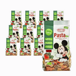 Makaron (semolinowy trójkolorowy) disney mickey BIO 300 g