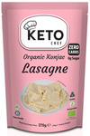 Tagliatelle keto(konjac noodle lasagne) senza glutine bio 270 g - Keto Chef (Better Than Foods)