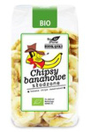 Chipsy bananowe słodzone BIO 150 g