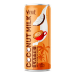 Băutură pe bază de apă de cocos cu extract de pulpă de cocos și aromă de cafea latte 320 ml – Vinut
