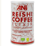 Kawa rozpuszczalna arabica z grzybami Reishi + Cordyceps + Lion's Mane Bio 100 g - Ani