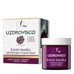 Fiatalító és regeneráló arcmaszk 50 ml - UZDROVISCO (BLACK TULIPAN INTENSE)