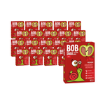 SET 20 x Snack alla frutta con mela e ciliegia senza zuccheri aggiunti 60 g