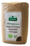 Celozrnná žitná mouka typ 2000 BIO 1 kg