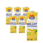 Set di 6 x Bevanda di miglio senza glutine bio 1 l