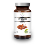 Ceylon-Zimt-Extrakt Nahrungsergänzungsmittel 60 Kapseln (400 mg) - Soul Farm