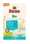 Holle Vollkorn Hafer Getreidebrei Demeter Bio, ohne Zuckerzusatz, ab dem 5. Monat, 250 g