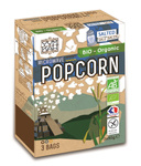 BIO gluténmentes sós mikrohullámú popcorn (3 x 90 g) 270 g – Natais