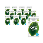 SET 12 x Acqua di cocco naturale bio 500 ml - Coco (Dr Martins)