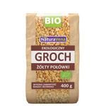 Demi-pois jaunes BIO 400 g - Naturavena