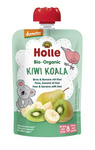 Kiwi koala pěna v tubě (hruška - banán - kiwi) bez přidaných cukrů od 8 měsíců Demeter BIO 100 g - Holle