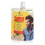 Crema de nuci Power Tube cu aromă de ciocolată albă și fructe tropicale 50g - Supersonic