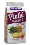 Fiocchi di grano saraceno con ananas e fragole 250 g - Naturavena