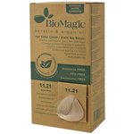 Barva na vlasy exstra světlá křišťálová blond (11.21) 250 g - BIOMAGIC