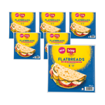 KÉSZLET 6 x Lapos kenyerek - gluténmentes tortilla180 g - Schar