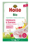 Porridge di riso senza glutine al lampone e banana da 6 mesi BIO 200 g - Holle