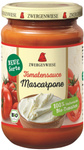 Tomatová omáčka s mascarpone bezlepková BIO 340 ml – Zwergenwiese