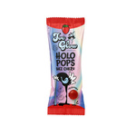Lecca-lecca cristallino gusto fragola con vitamina D e C senza zucchero senza glutine 8 g – JOE GLOW