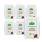 SET 6 x Crusca d'avena BIO 500 g EkoWital