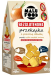 Snack Snacks mit gerösteten Zwiebeln glutenfrei zuckerfrei 100g