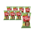 SET 8 x Patatine di mais alla mela e cannella da 10 mesi senza glutine BIO 30 g