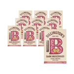 Dunkler Muscovado-Rohrzucker 500 g