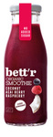 Frullato spremuto a freddo con lamponi, bacche di Acai e cocco BIO 250 ml - smart organic (Bett'r)