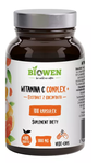 Integratore alimentare di vitamina C Complex+ 100 capsule - Biowen