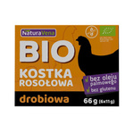 Bouillon de volaille cube BIO sans gluten 66 g - Naturavena