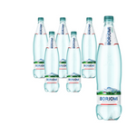 Lot de 6 x Eau minérale gazeuse 1 l - Borjomi