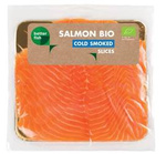 Somon atlantic, felii afumate la rece, eco BIO 100 g – Better Fish
