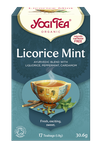 Tè alla menta e liquirizia bio (17 x 1,8 g) 30,6 g - Yogi Tea