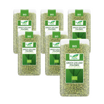 KÉSZLET 6 x Zöldborsó félék BIO 500 g