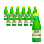 Set di 12 succhi di limone 100% bio 250 ml eureko