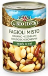 Fasola mix (puszka) BIO 400 g (240 g)