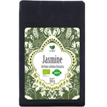 Jasmínový zelený čaj sypaný Bio 100 g – Ecoblik