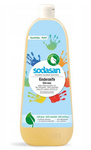 Sapone liquido per bambini fruttato biologico 1000 ml – Sodasan