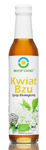 Syrop z kwiatów czarnego bzu bezglutenowy BIO 250 ml – Bio Food