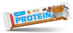 Baton proteic cu aromă de cafea în ciocolată cu lapte fără gluten 50g - MAXSPORT