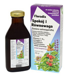 Supliment alimentar pace și echilibru lichid fără gluten 250 ml - SALUS (Floradix)