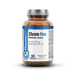 Chromium max gluténmentes étrend-kiegészítő 60 kapszula - PHARMOVIT (CLEAN LABEL)