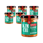 Kimchi Classic Würzig Pasteurisiert 280 g - Alte Freunde